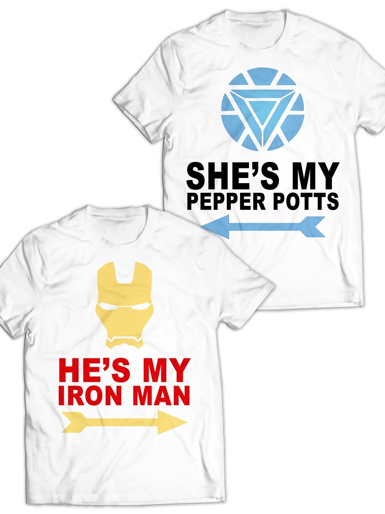 Fandomaniax - Tony and Pepper Bundle