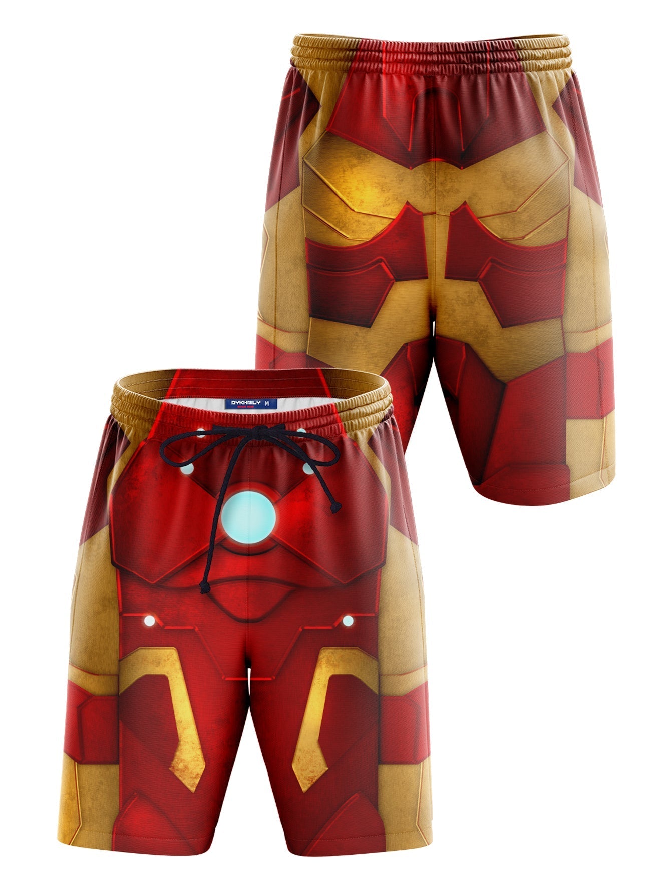 Fandomaniax - Tony Beach Shorts