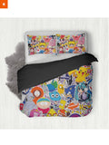 Fandomaniax - Toons! Bedding Set