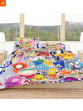 Fandomaniax - Toons! Bedding Set