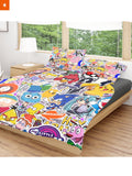 Fandomaniax - Toons! Bedding Set