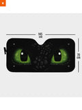 Fandomaniax - Toothless Eyes Auto Sun Shade