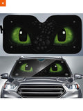 Fandomaniax - Toothless Eyes Auto Sun Shade