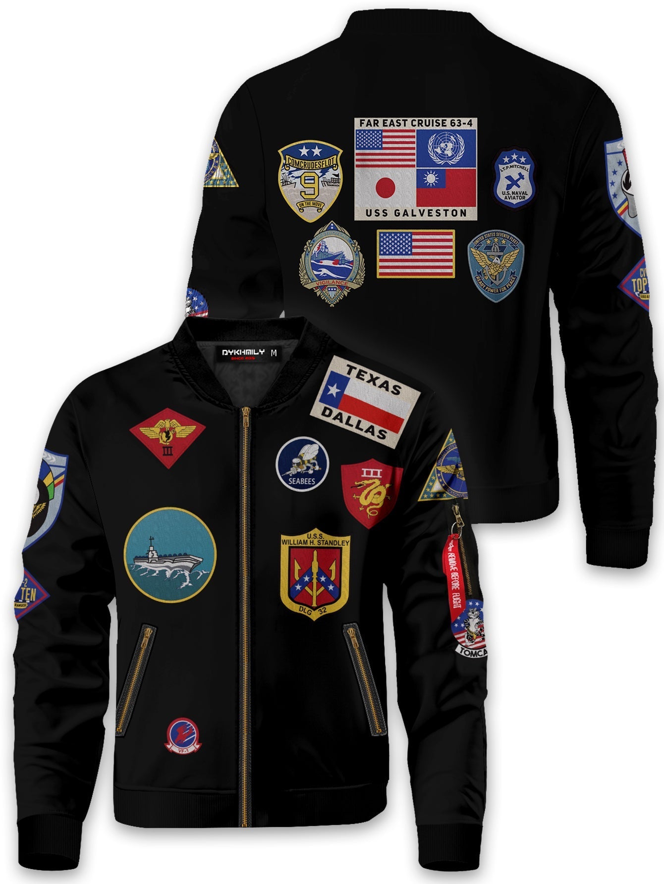 Fandomaniax - Top Gun Bomber Jacket