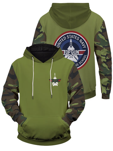 Fandomaniax - Top Gun Maverick Unisex Pullover Hoodie