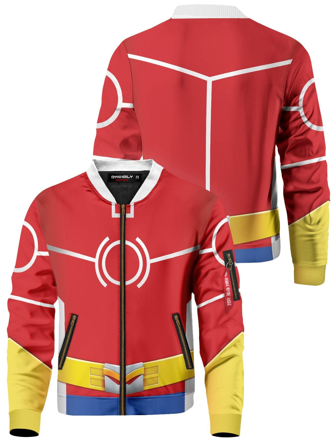 Fandomaniax - Toshinori Yagi Silver Age Bomber Jacket