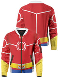 Fandomaniax - Toshinori Yagi Silver Age Bomber Jacket