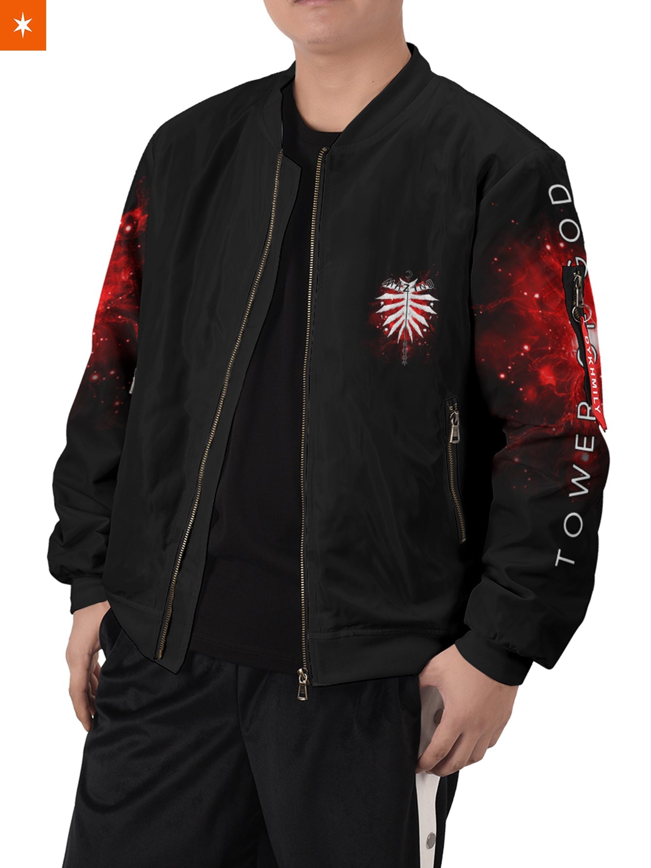 Fandomaniax - Tower of God Mazino Bomber Jacket