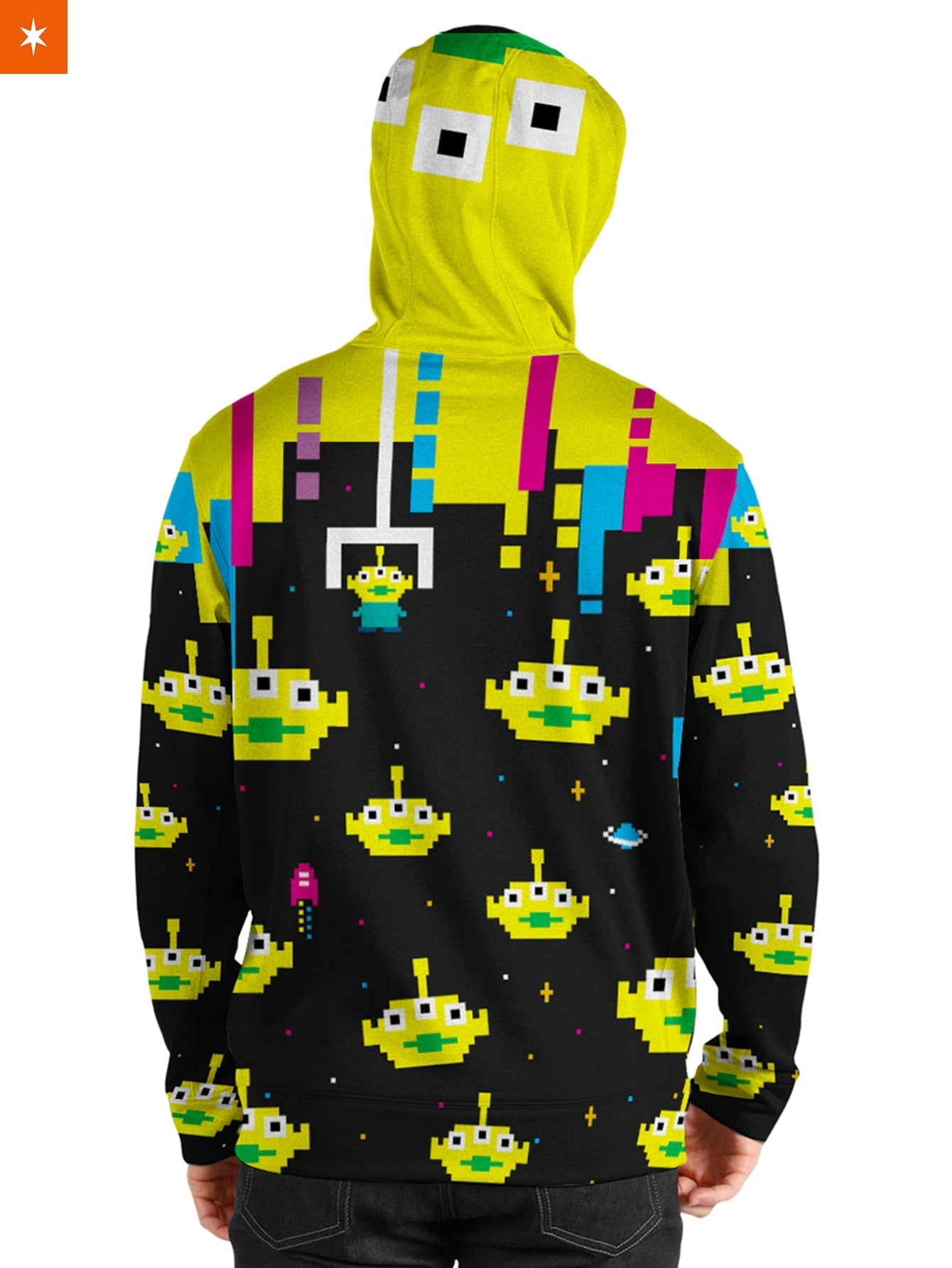 Fandomaniax - Toy Story Aliens Unisex Pullover Hoodie