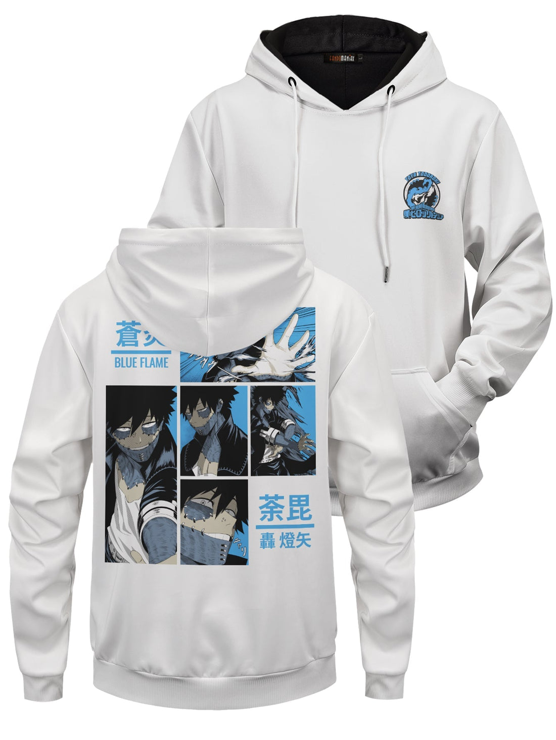 Fandomaniax - Toya Panel Unisex Pullover Hoodie