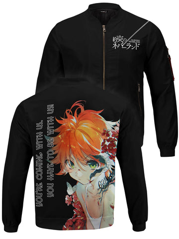 Fandomaniax - TPN Emma Bomber Jacket