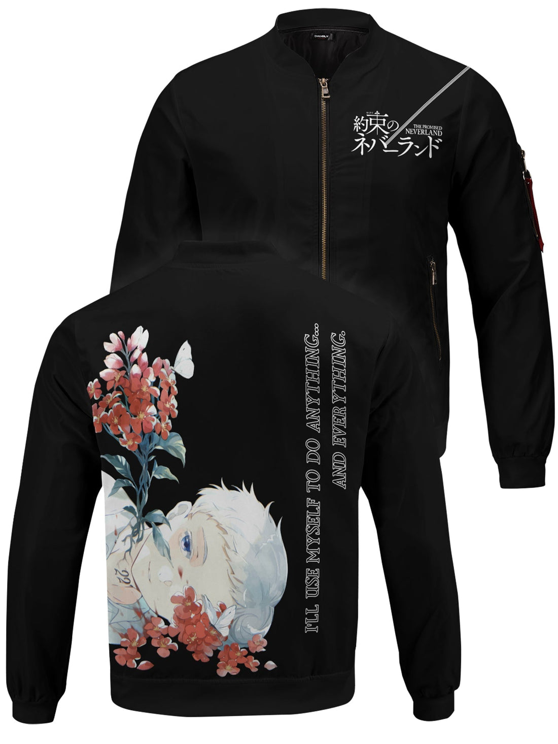 Fandomaniax - TPN Norman Bomber Jacket