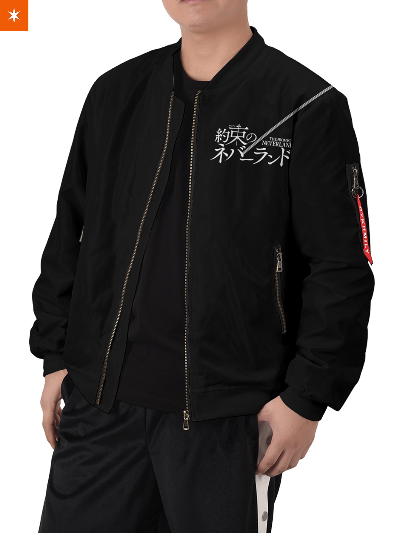 Fandomaniax - TPN Norman Bomber Jacket