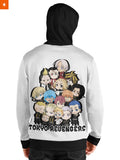 Fandomaniax - TR Doodle Unisex Pullover Hoodie