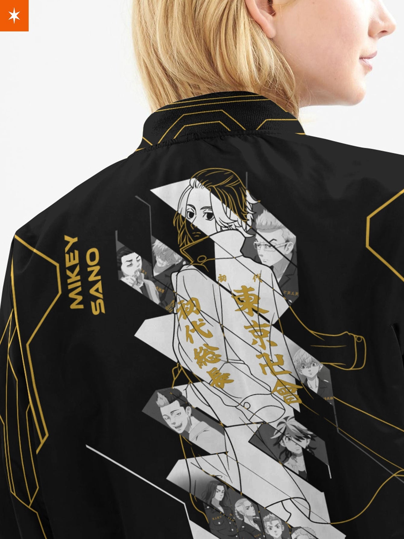 Fandomaniax - TR Fragment Bomber Jacket