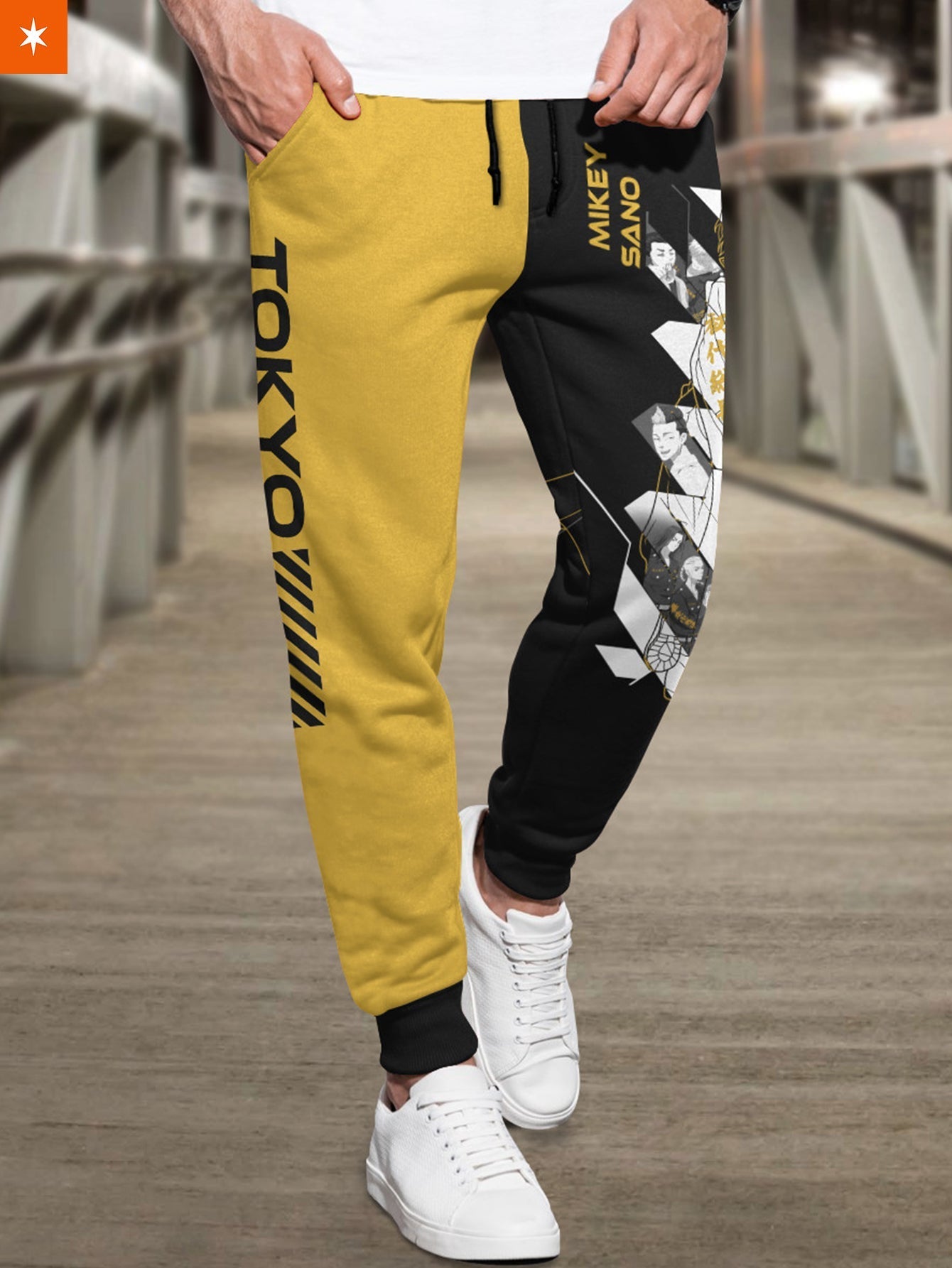 Fandomaniax - TR Fragment Jogger Pants