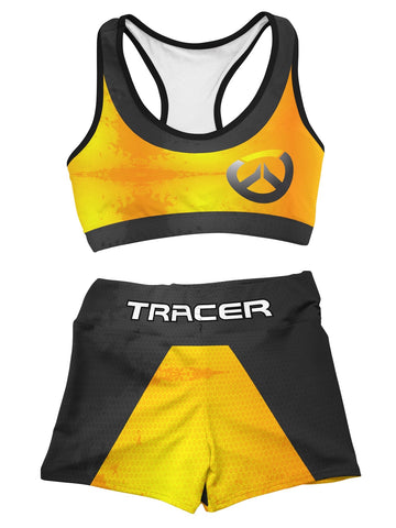 Fandomaniax - Tracer Summer Active Wear Set