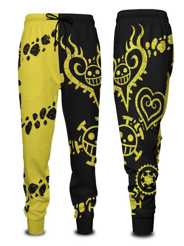 Fandomaniax - [Buy 1 Get 1 SALE] Surgeon of Death Fashion Jogger Pants