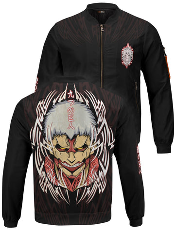 Fandomaniax - Tribal Armored Titan Bomber Jacket