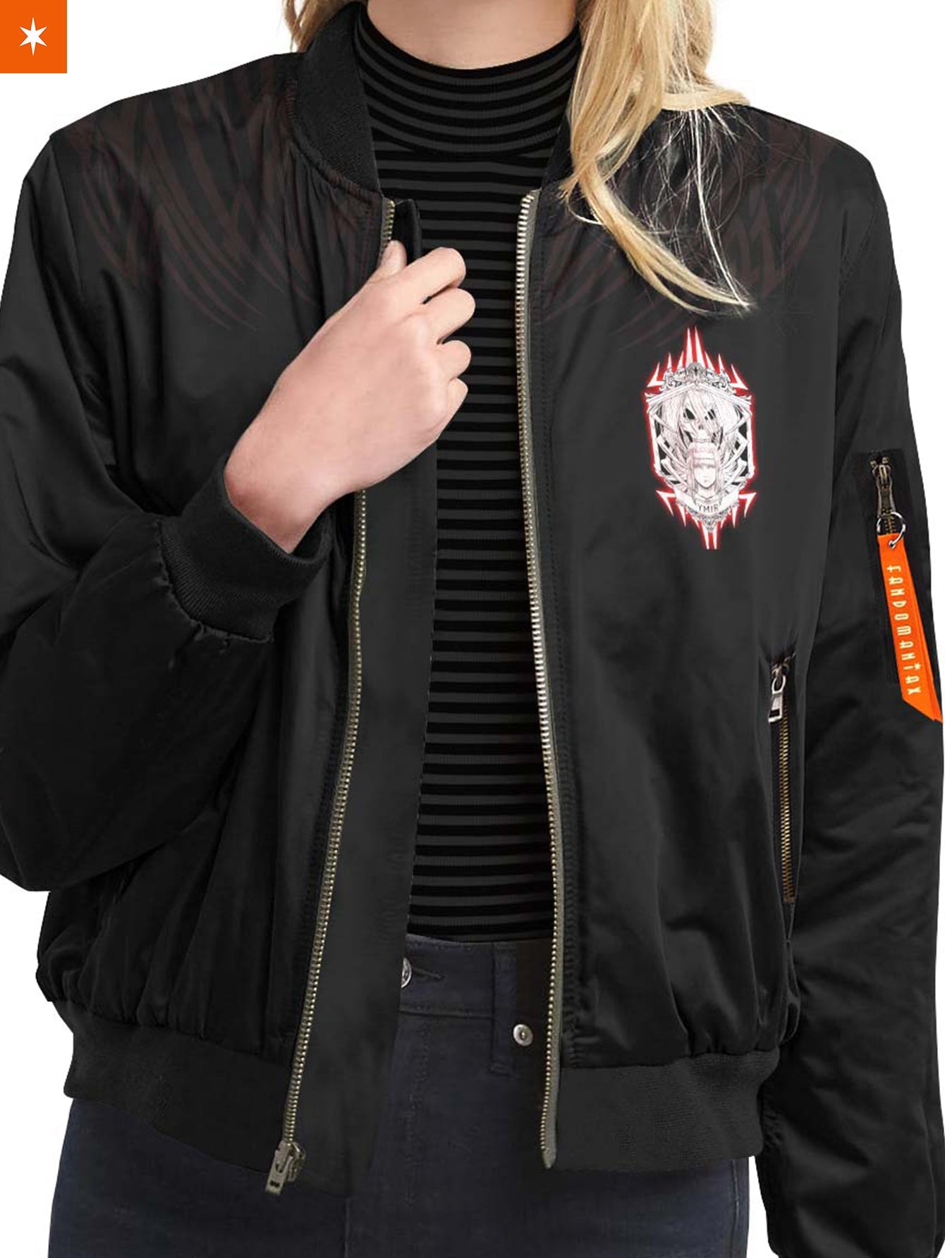 Fandomaniax - Tribal Armored Titan Bomber Jacket