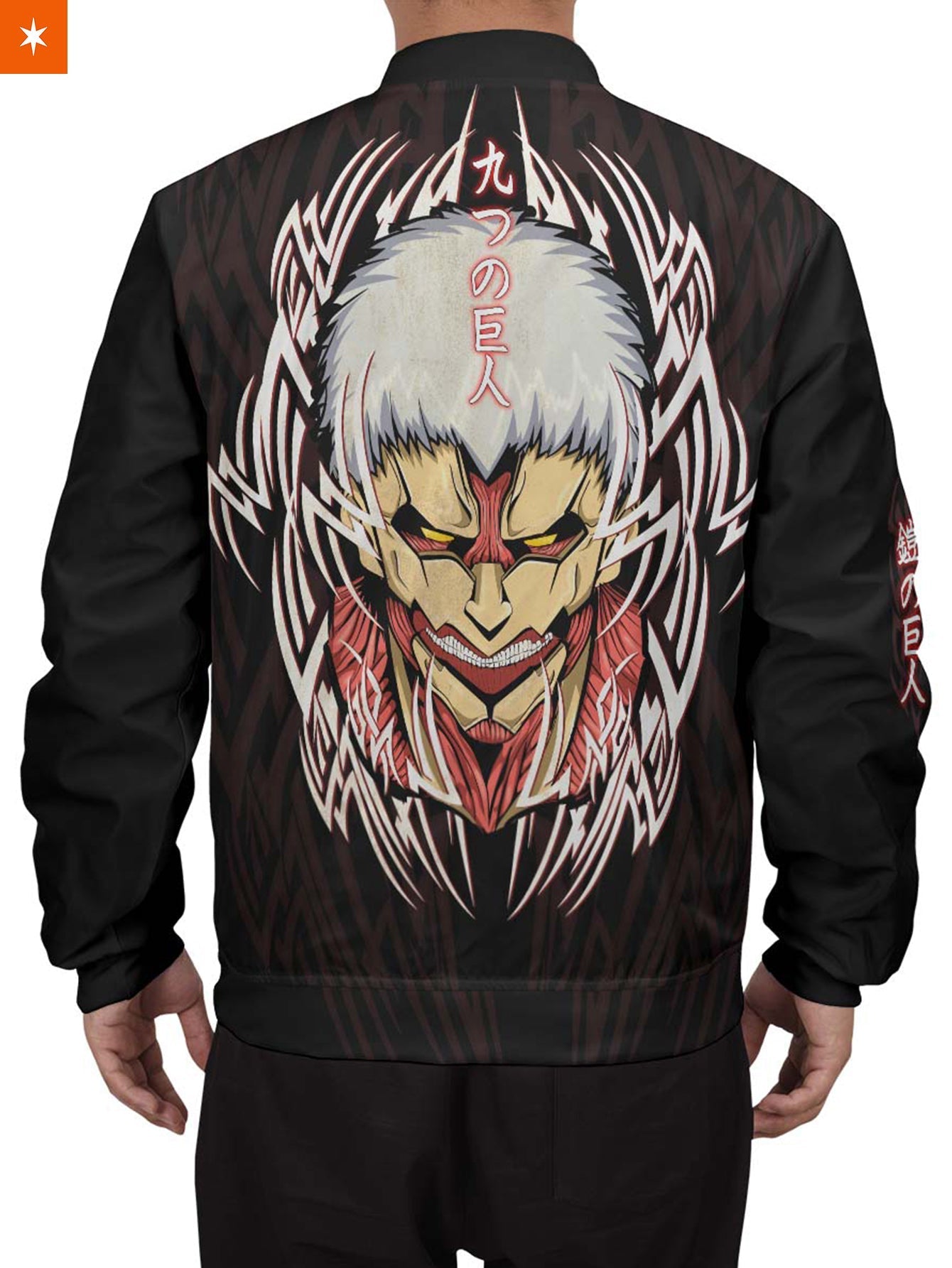 Fandomaniax - Tribal Armored Titan Bomber Jacket