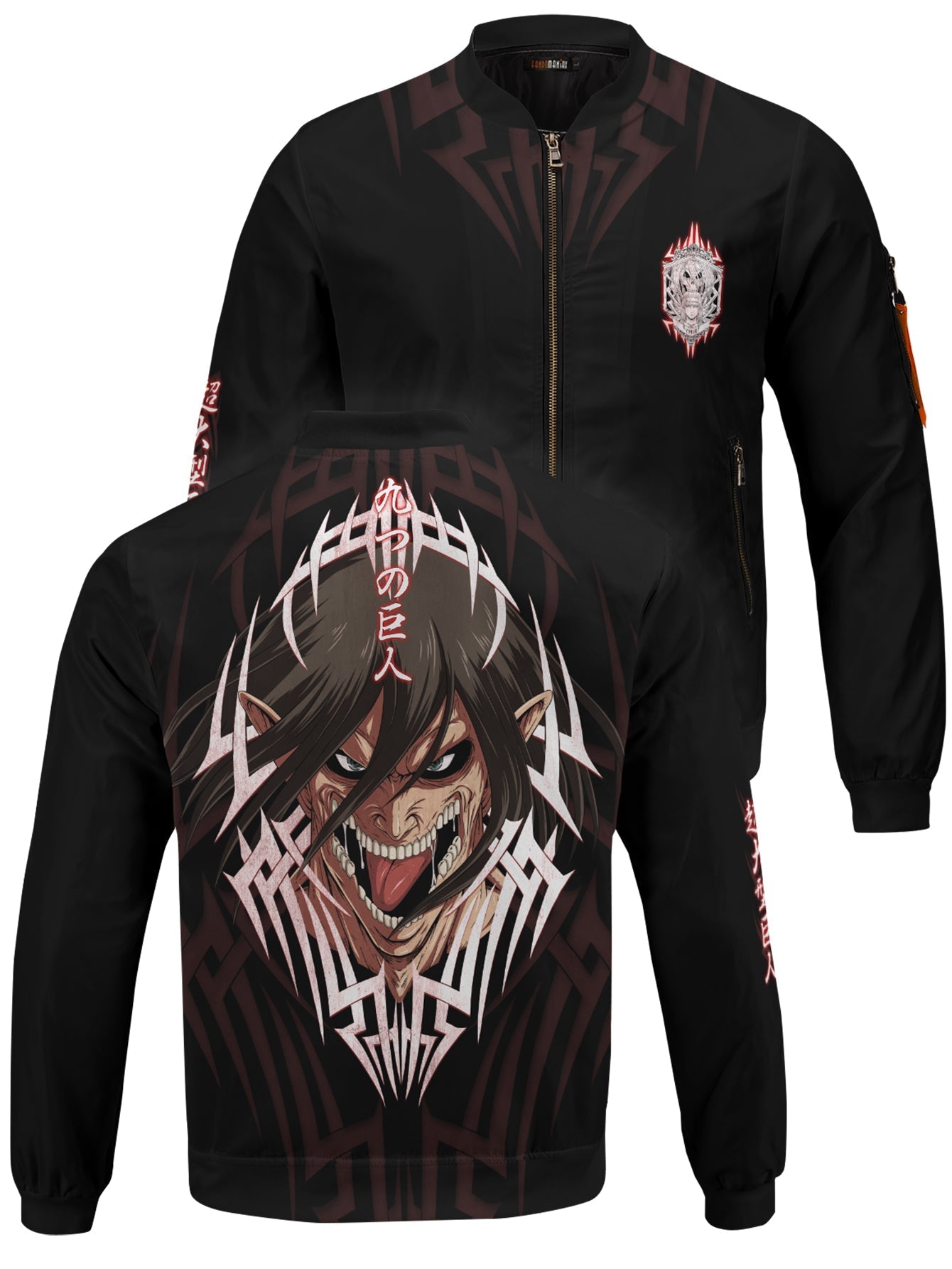 Fandomaniax - Tribal Attack Titan Bomber Jacket