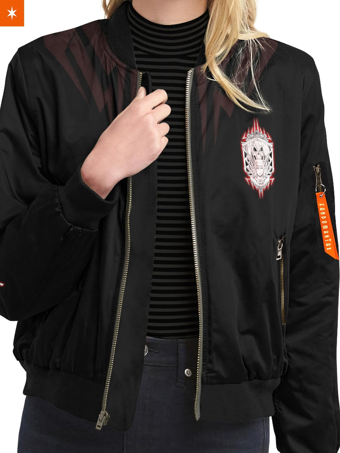 Fandomaniax - Tribal Beast Titan Bomber Jacket