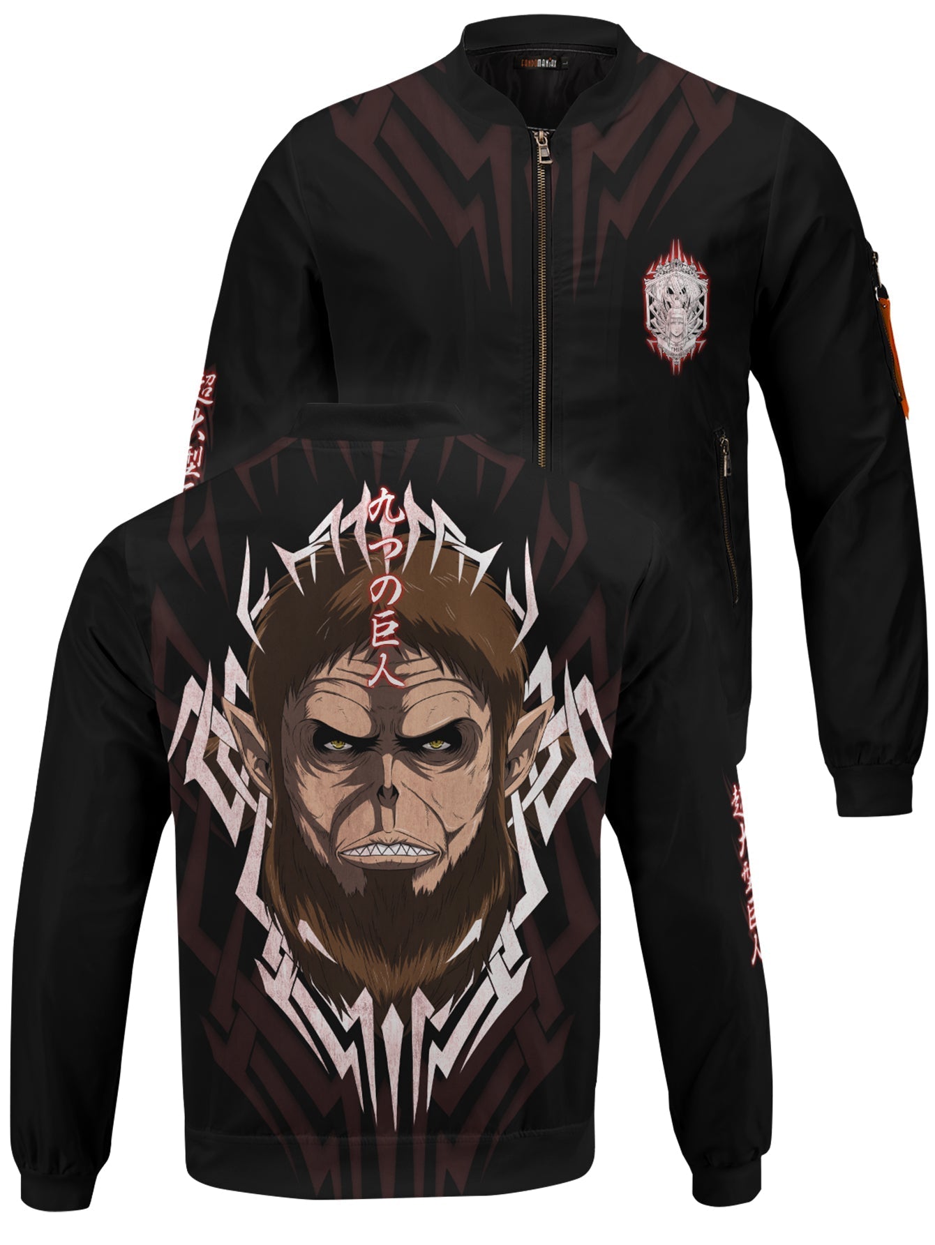 Fandomaniax - Tribal Beast Titan Bomber Jacket