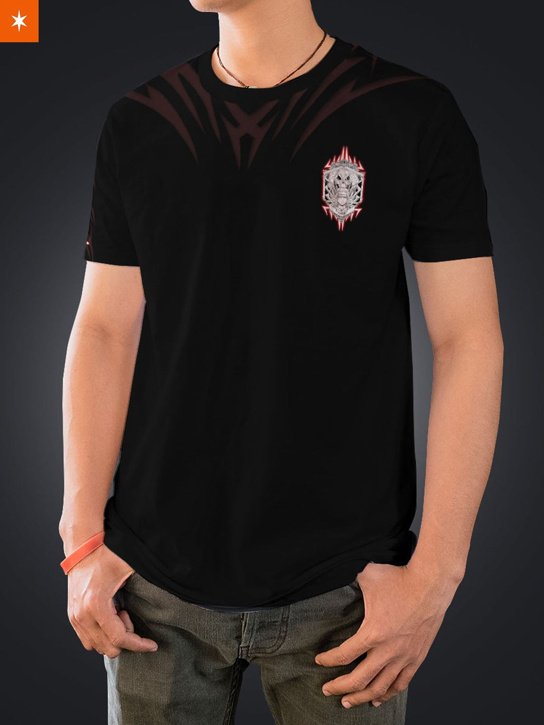 Fandomaniax - Tribal Colossal Titan Unisex T-Shirt