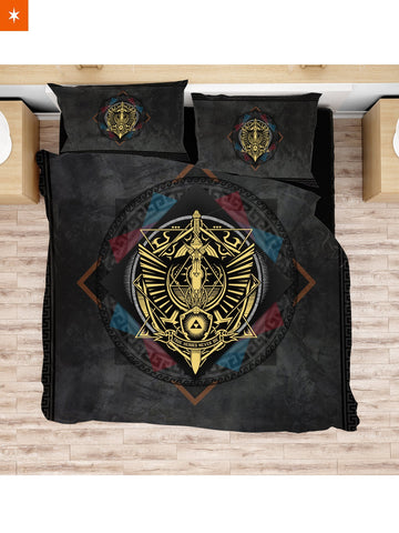 Fandomaniax - True Heroes Never Die Bedding Set