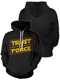 Fandomaniax - Trust Unisex Pullover Hoodie