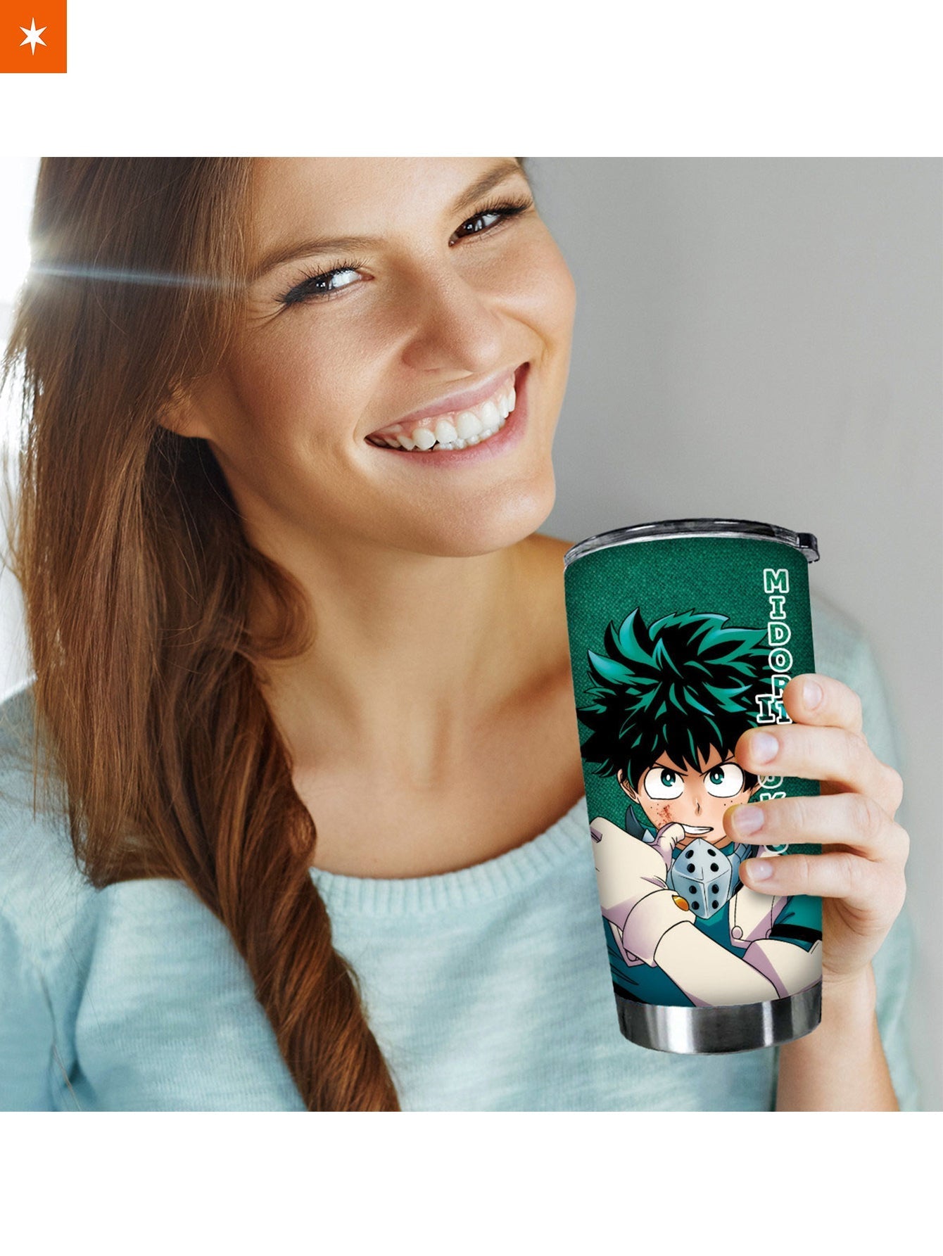 Fandomaniax - UA Deku Tumbler