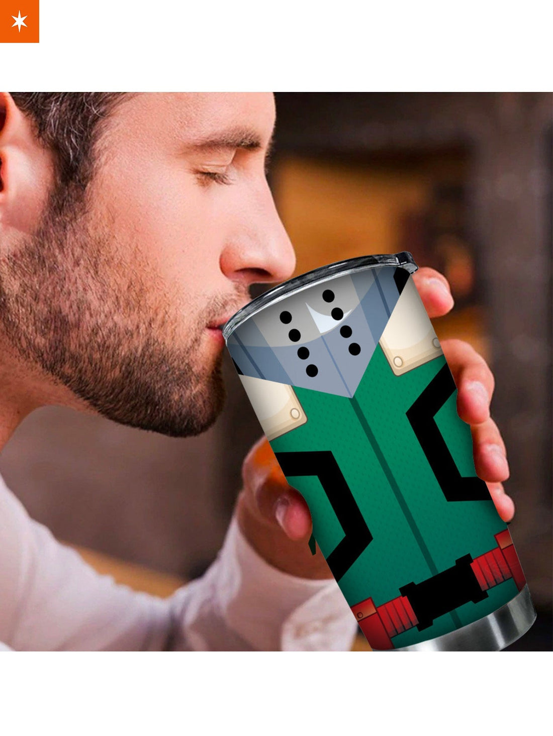 Fandomaniax - UA Deku Tumbler