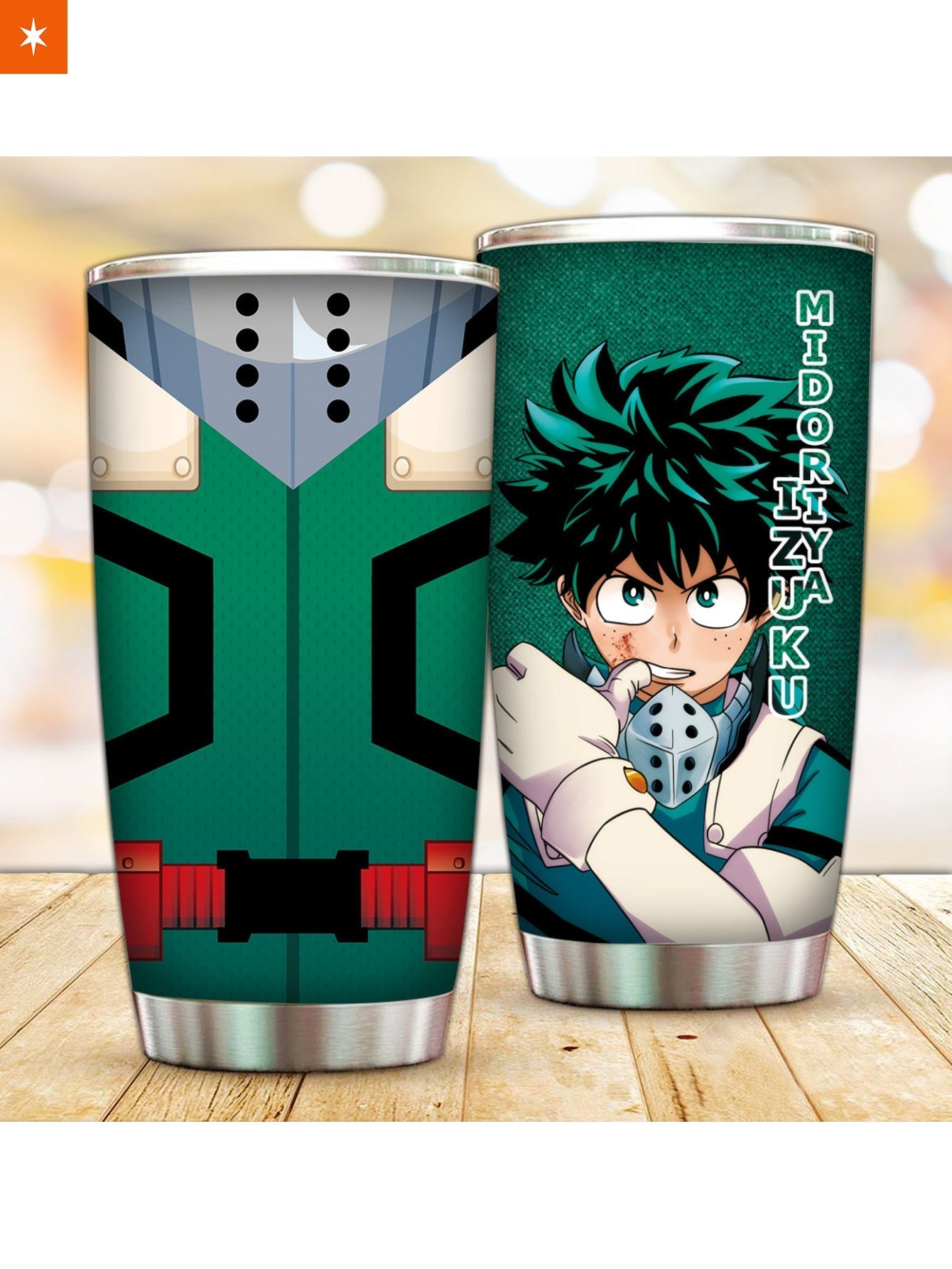 Fandomaniax - UA Deku Tumbler