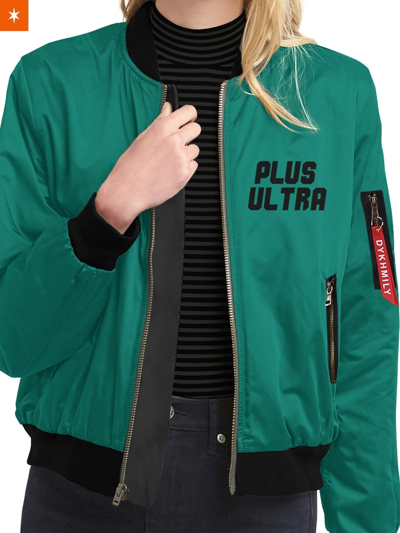 Fandomaniax - UA Hero Academy Bomber Jacket