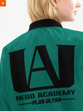 Fandomaniax - UA Hero Academy Bomber Jacket