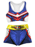 Fandomaniax - UA High All Might Active Wear Set