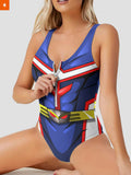 Fandomaniax - UA High All Might One Piece Swimsuit