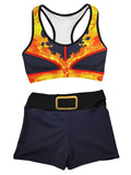 Fandomaniax - UA High Enji Active Wear Set