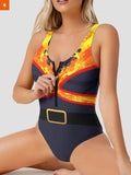 Fandomaniax - UA High Enji One Piece Swimsuit