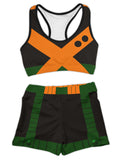 Fandomaniax - UA High Katsuki Active Wear Set