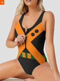 Fandomaniax - UA High Katsuki One Piece Swimsuit