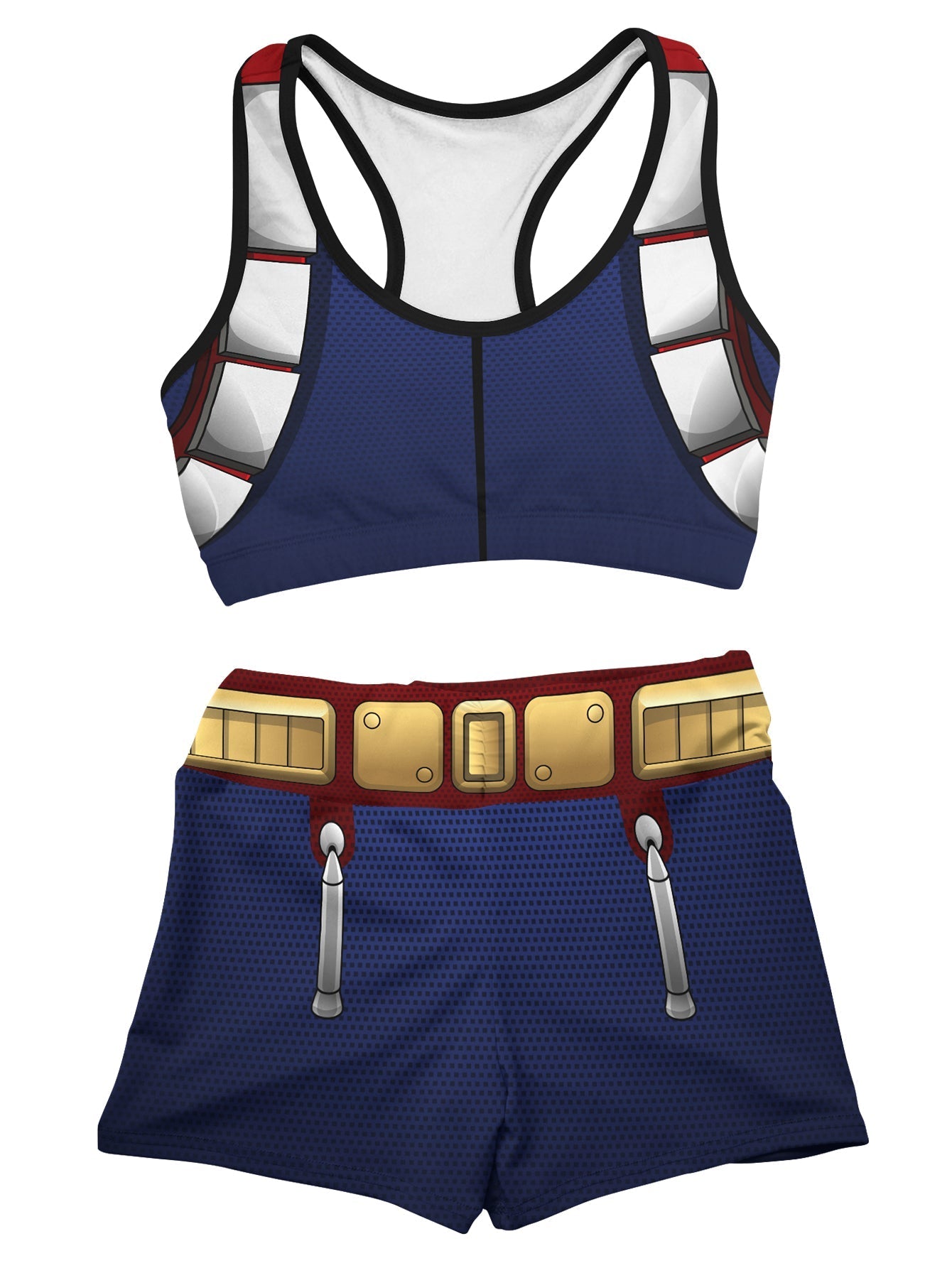 Fandomaniax - UA High Shoto Active Wear Set