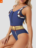 Fandomaniax - UA High Shoto One Piece Swimsuit