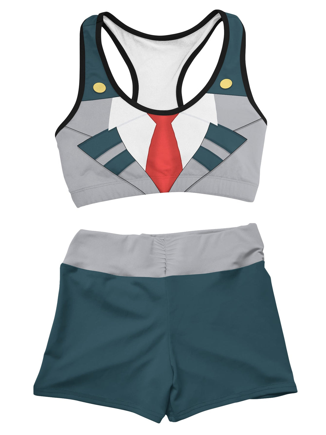 Fandomaniax - UA High Uniform Active Wear Set