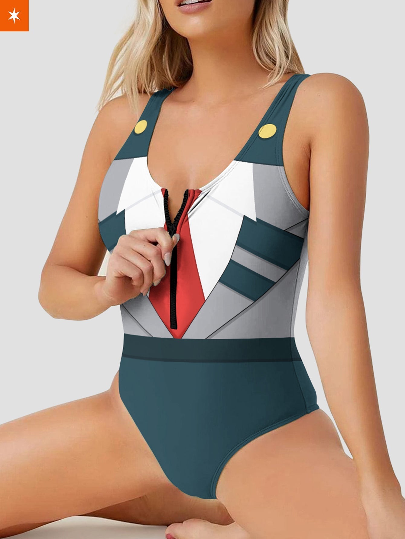 Fandomaniax - UA High Uniform One Piece Swimsuit