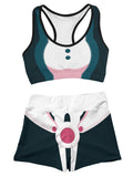 Fandomaniax - UA High Uraraka Active Wear Set