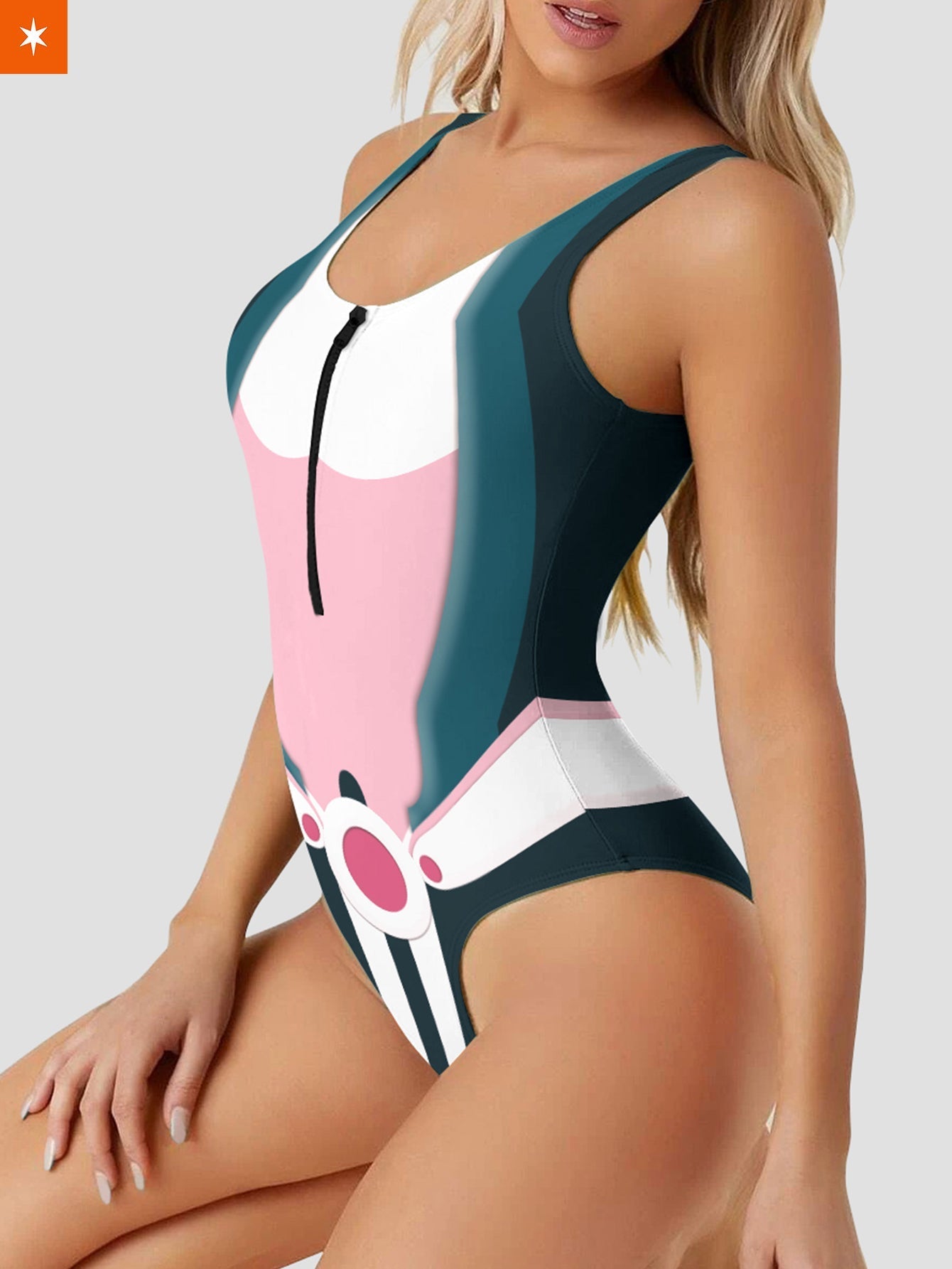 Fandomaniax - UA High Uraraka One Piece Swimsuit