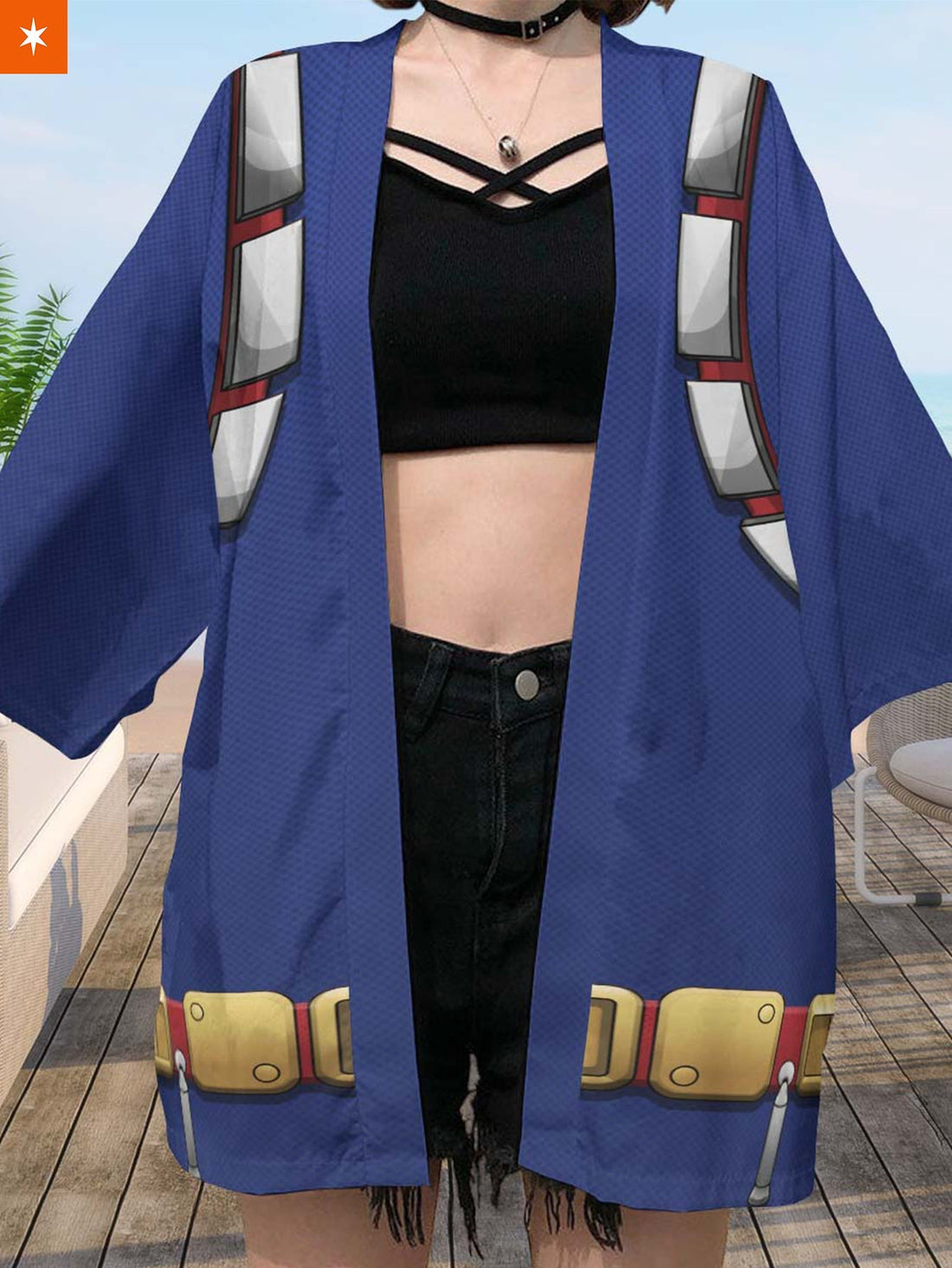 Fandomaniax - UA Todoroki Kimono