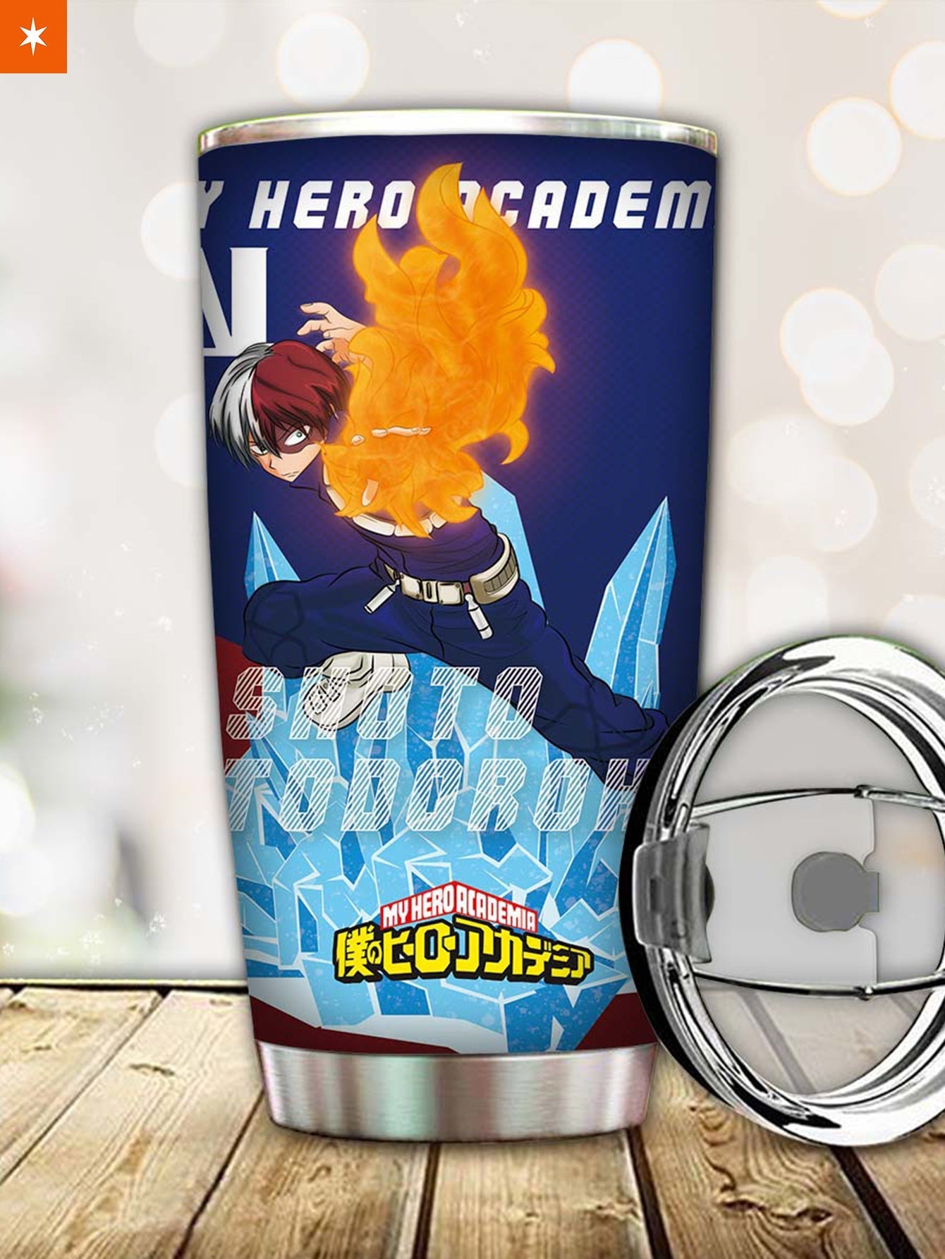 Fandomaniax - UA Todoroki Tumbler